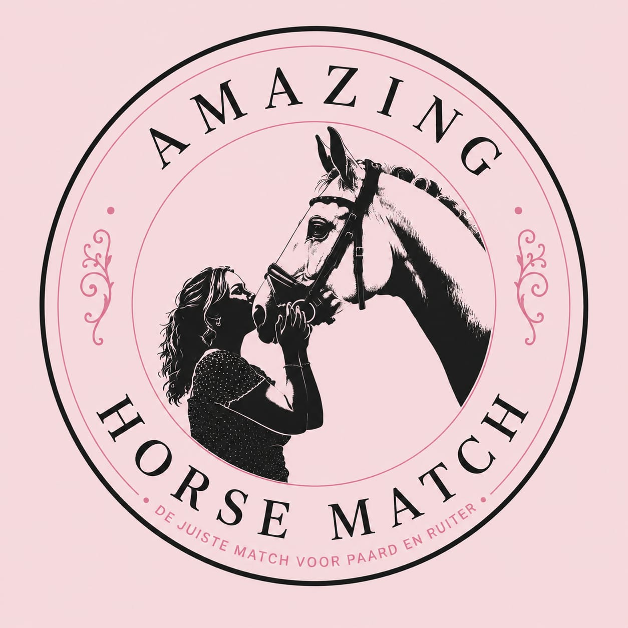 Amazing horse match